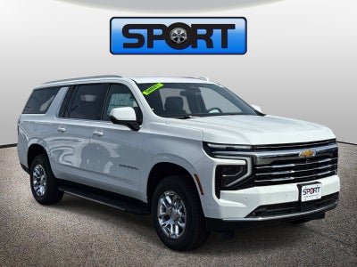 2026 Chevrolet Suburban LT