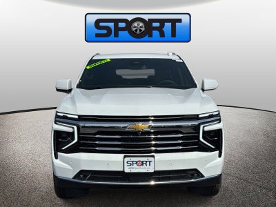 2026 Chevrolet Suburban LT
