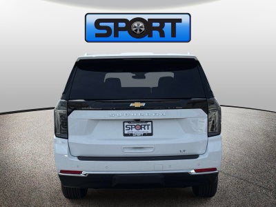 2026 Chevrolet Suburban LT