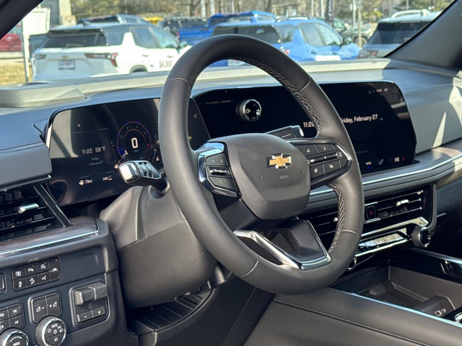 2026 Chevrolet Suburban LT