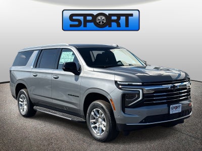 2026 Chevrolet Suburban LT