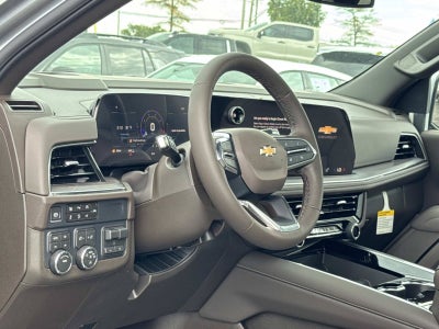 2027 Chevrolet Suburban LT