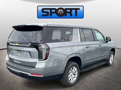 2027 Chevrolet Suburban LT