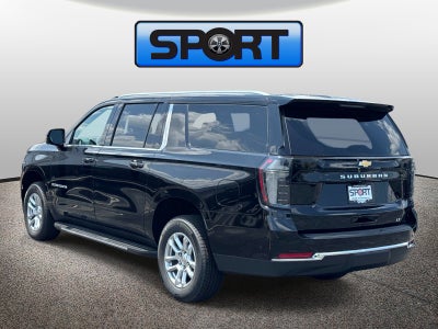 2026 Chevrolet Suburban LT
