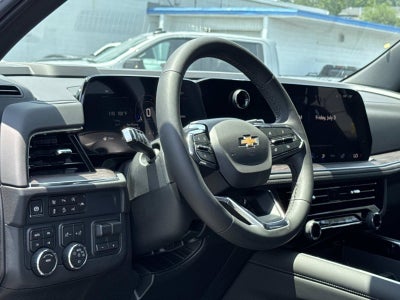 2026 Chevrolet Suburban LT