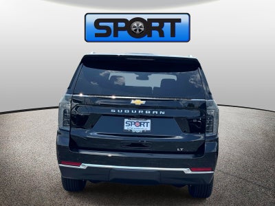 2026 Chevrolet Suburban LT
