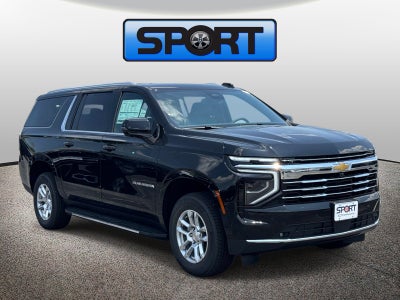 2026 Chevrolet Suburban LT
