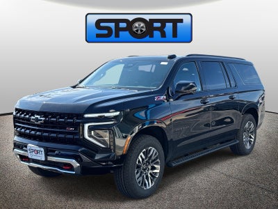 2026 Chevrolet Suburban Z71