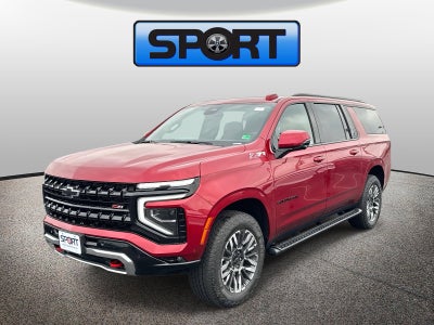 2026 Chevrolet Suburban Z71