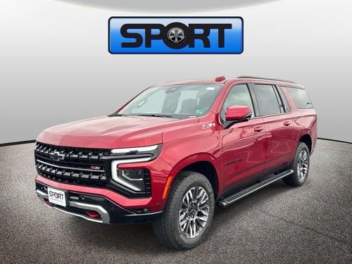 2026 Chevrolet Suburban Z71