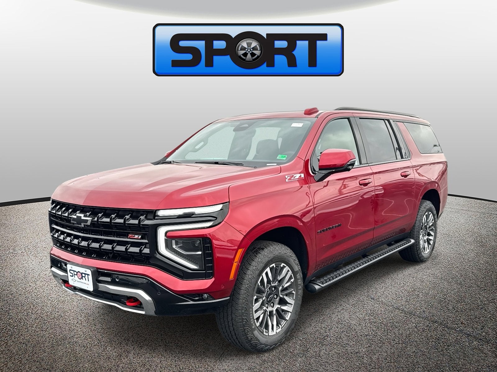 2026 Chevrolet Suburban Z71