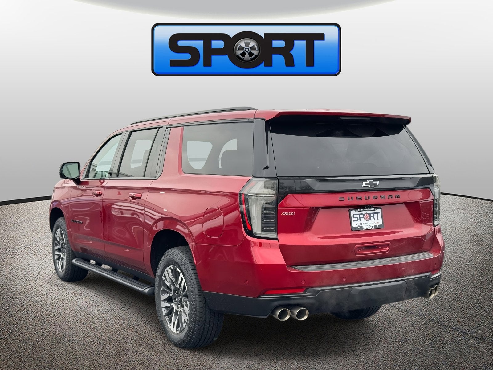 2026 Chevrolet Suburban Z71