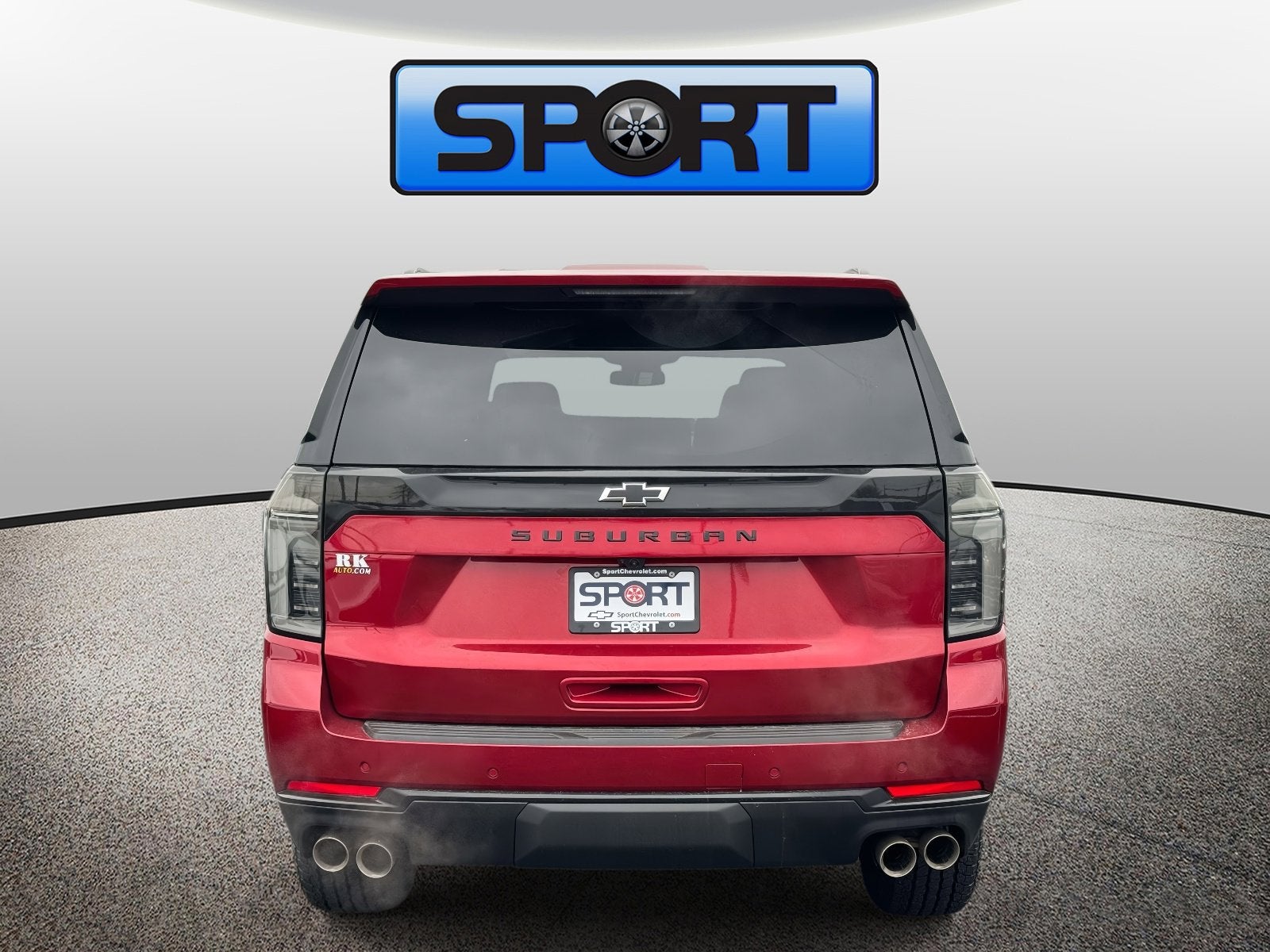 2026 Chevrolet Suburban Z71