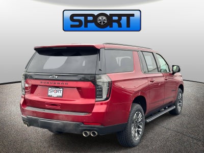 2026 Chevrolet Suburban Z71