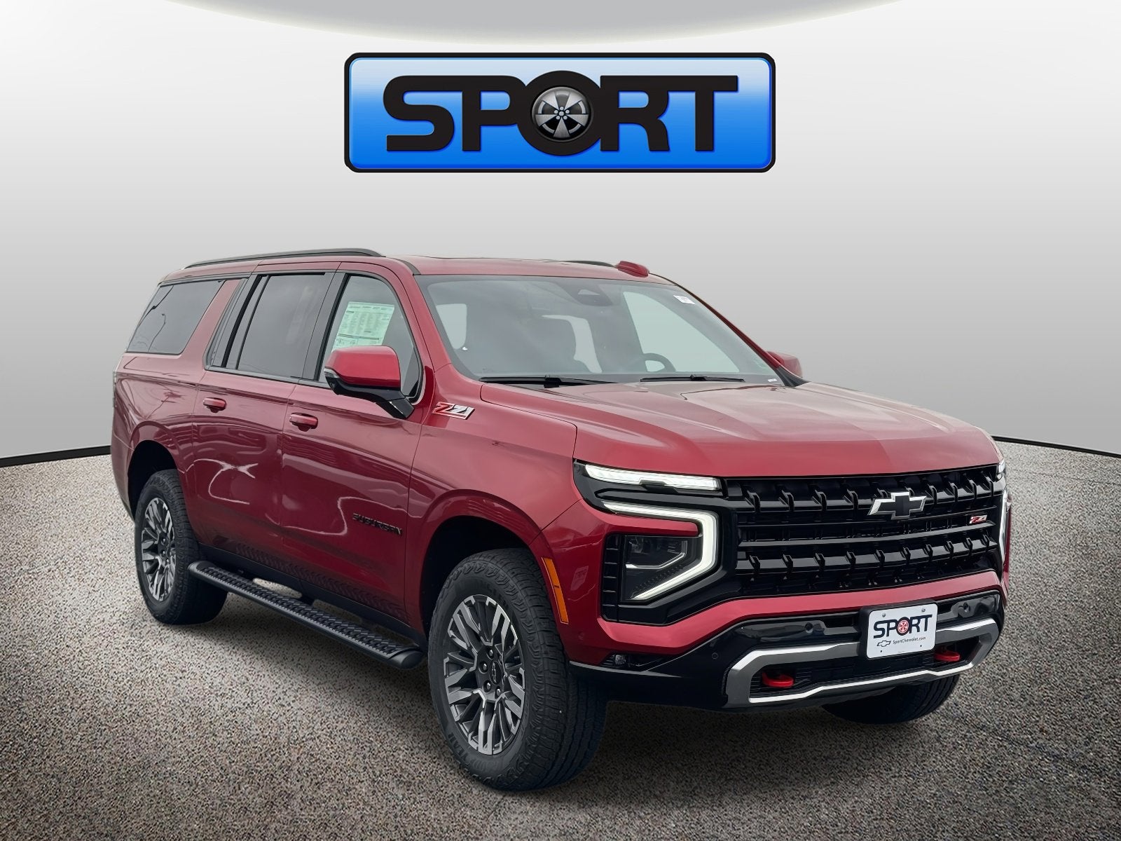 2026 Chevrolet Suburban Z71