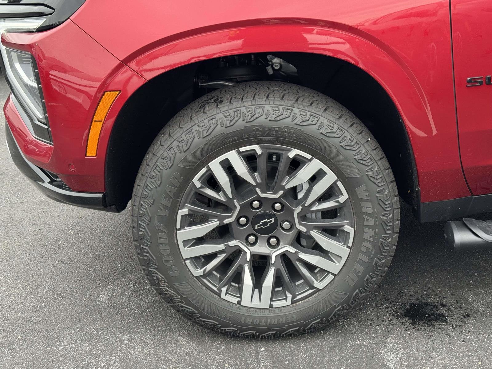 2026 Chevrolet Suburban Z71