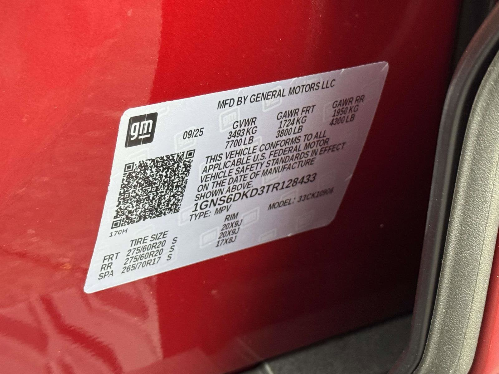 2026 Chevrolet Suburban Z71