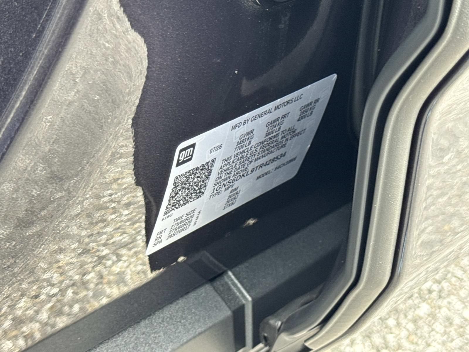 2026 Chevrolet Suburban Z71