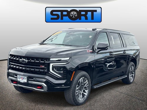 2025 Chevrolet Suburban Z71