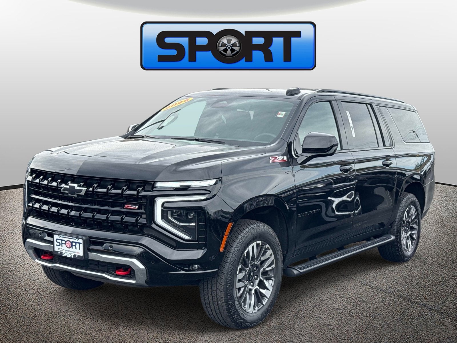 2025 Chevrolet Suburban Z71