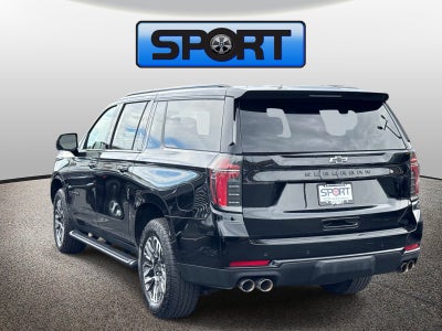 2025 Chevrolet Suburban Z71