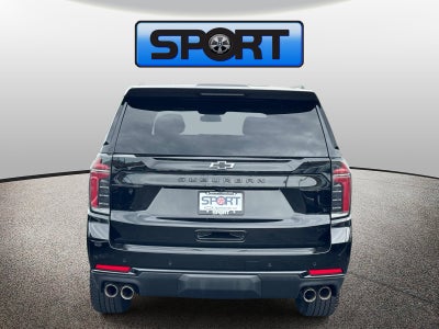 2025 Chevrolet Suburban Z71