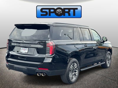 2025 Chevrolet Suburban Z71