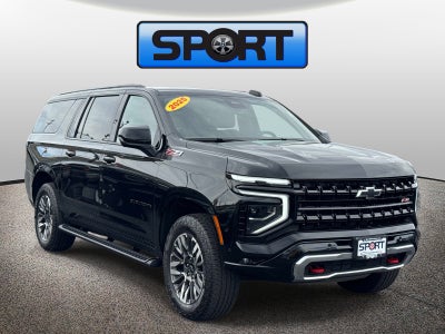 2025 Chevrolet Suburban Z71