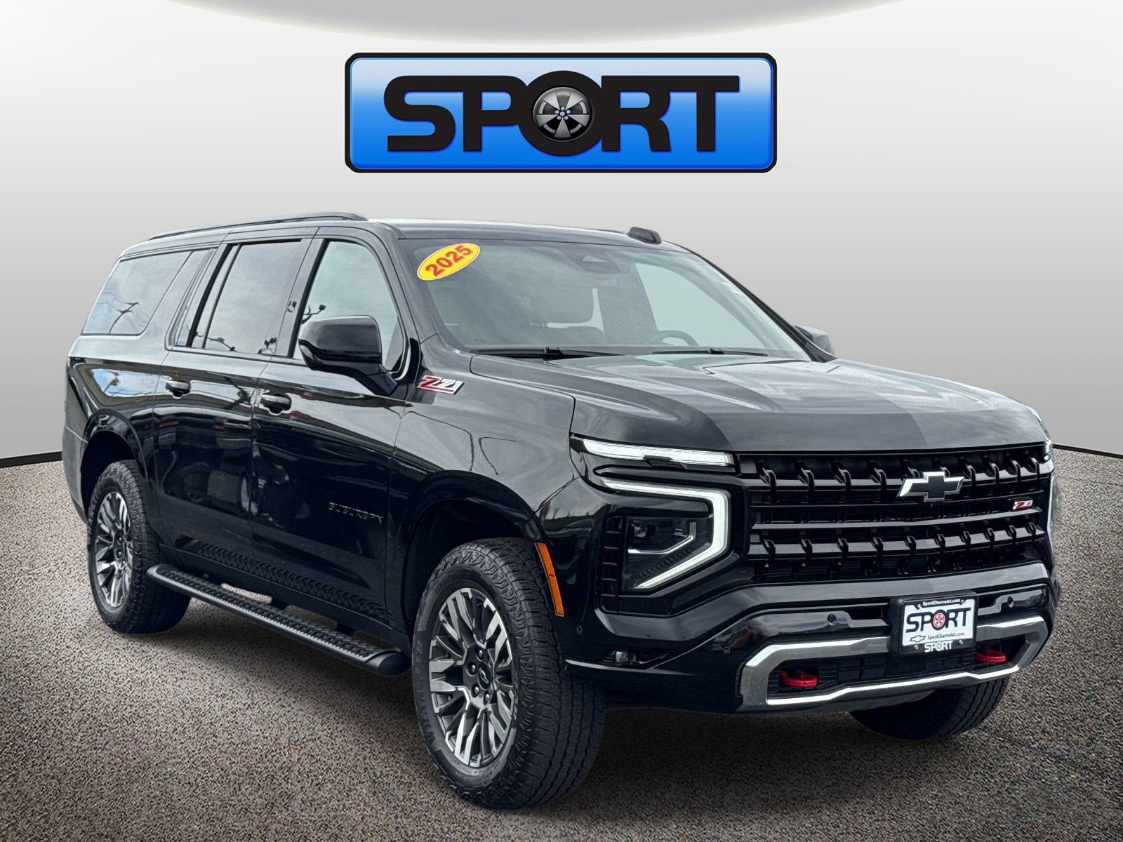 2025 Chevrolet Suburban Z71