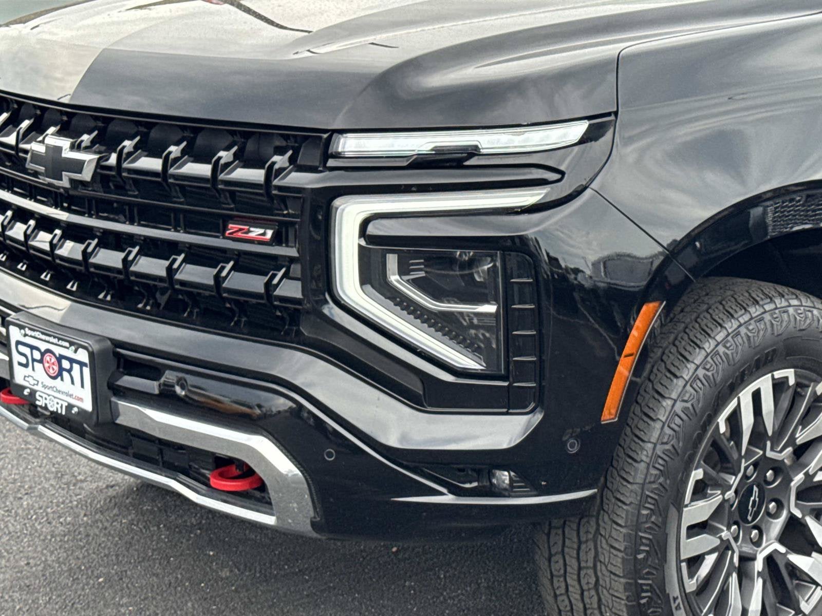 2025 Chevrolet Suburban Z71