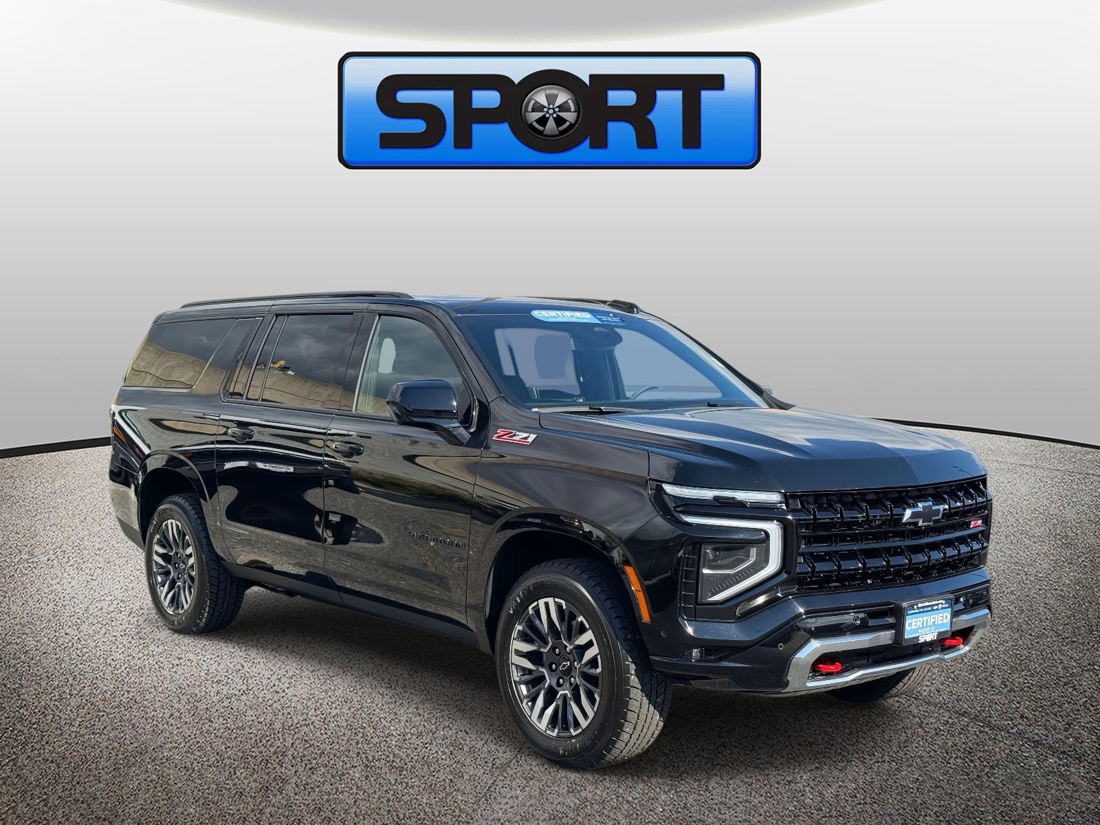 2025 Chevrolet Suburban Z71