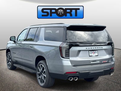 2026 Chevrolet Suburban RST