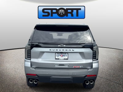 2026 Chevrolet Suburban RST