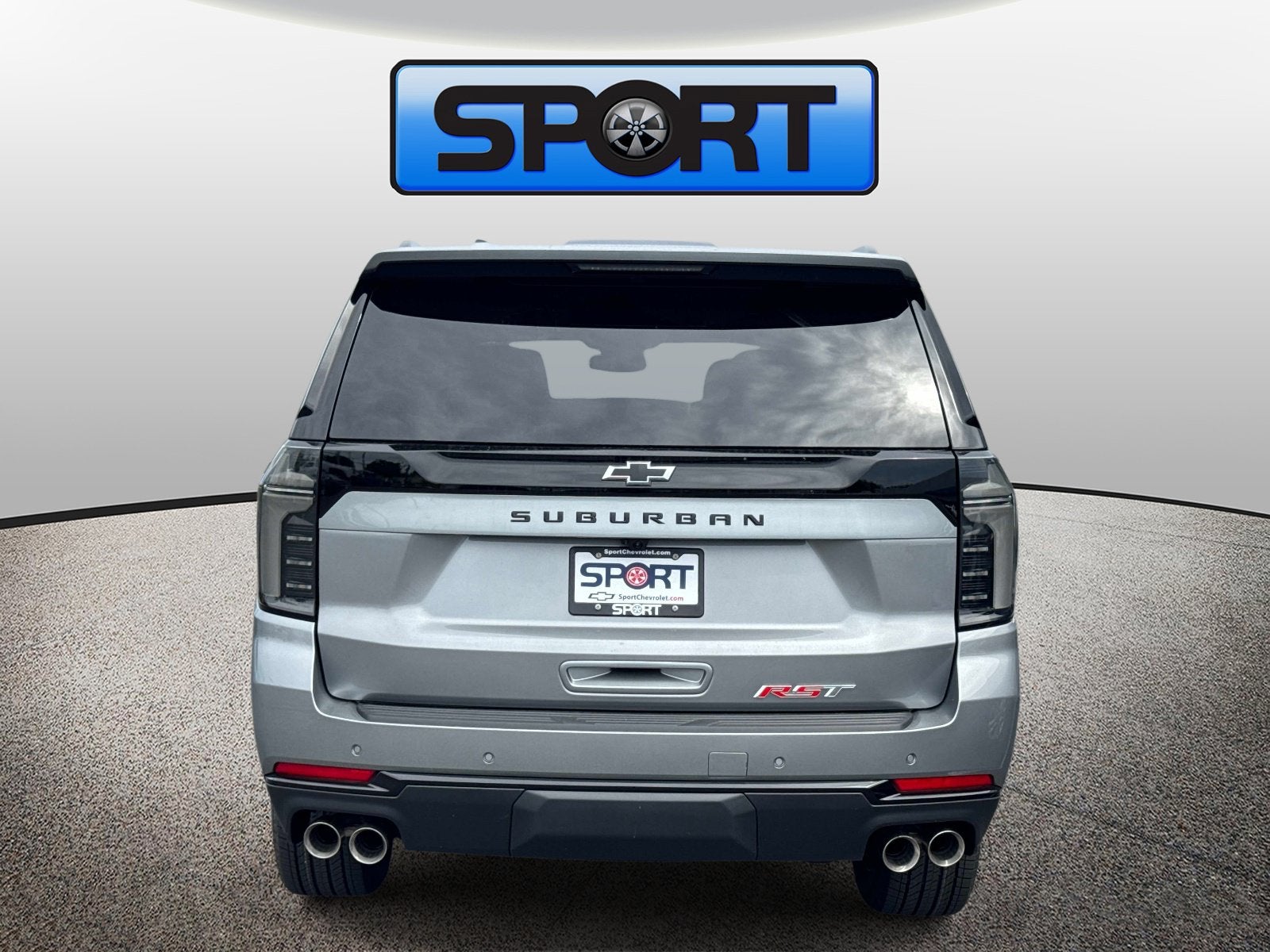 2026 Chevrolet Suburban RST