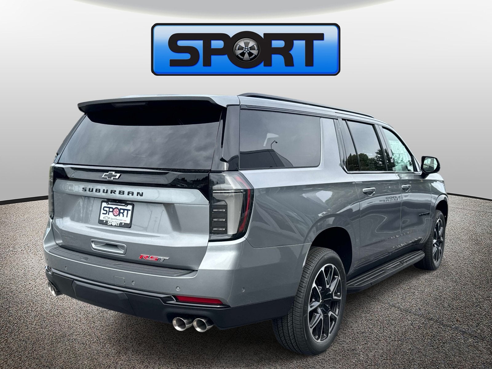 2026 Chevrolet Suburban RST