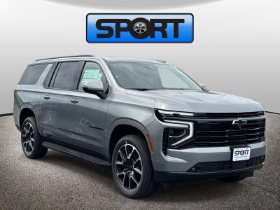2026 Chevrolet Suburban RST