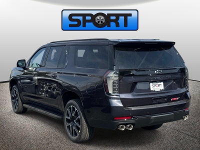 2027 Chevrolet Suburban RST