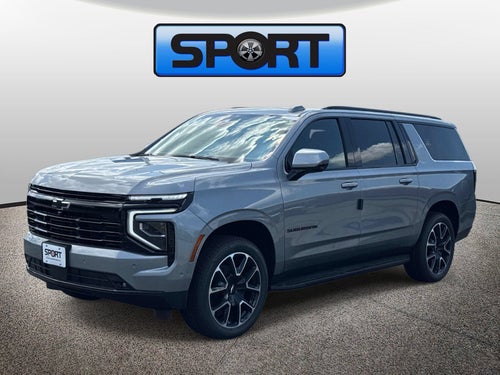 2026 Chevrolet Suburban RST