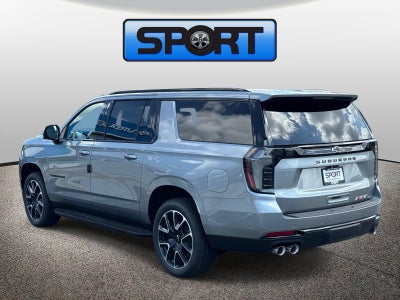 2026 Chevrolet Suburban RST