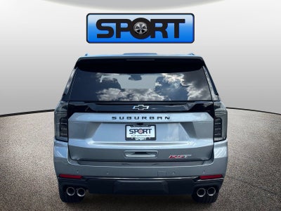 2026 Chevrolet Suburban RST
