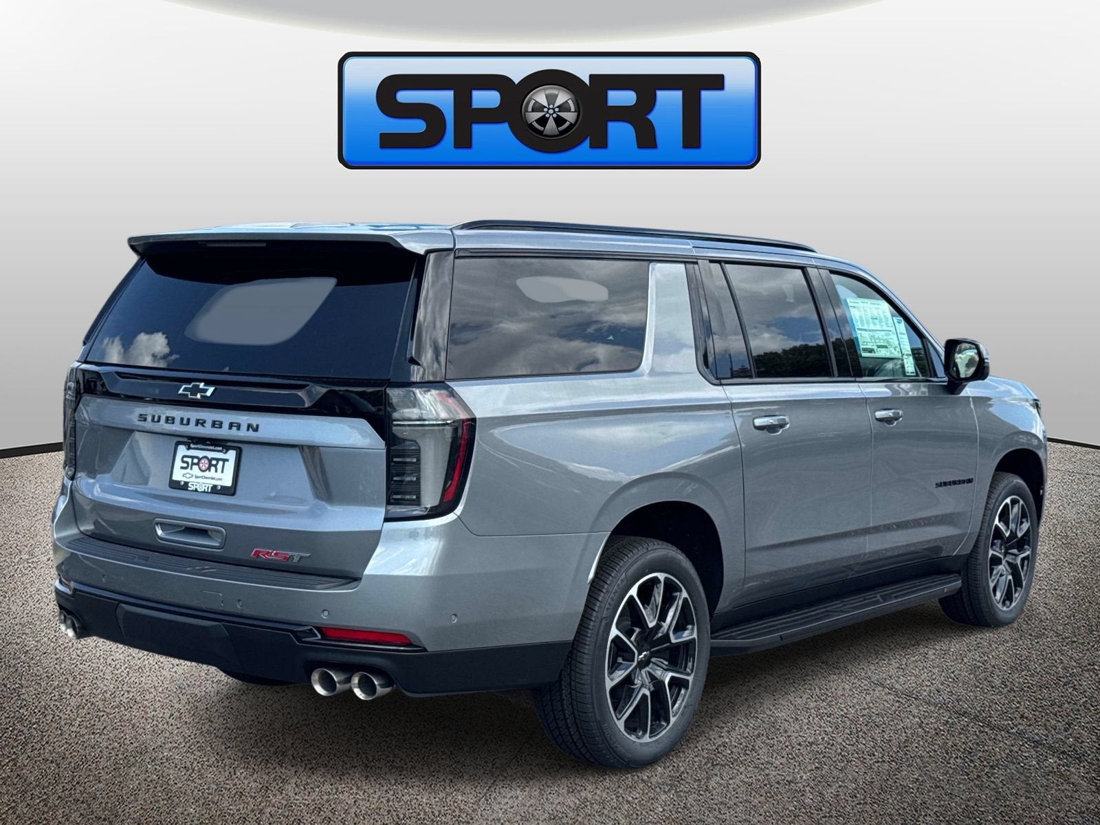 2026 Chevrolet Suburban RST