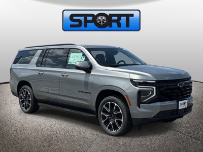 2026 Chevrolet Suburban RST