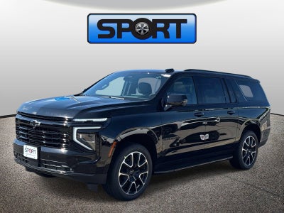 2026 Chevrolet Suburban RST