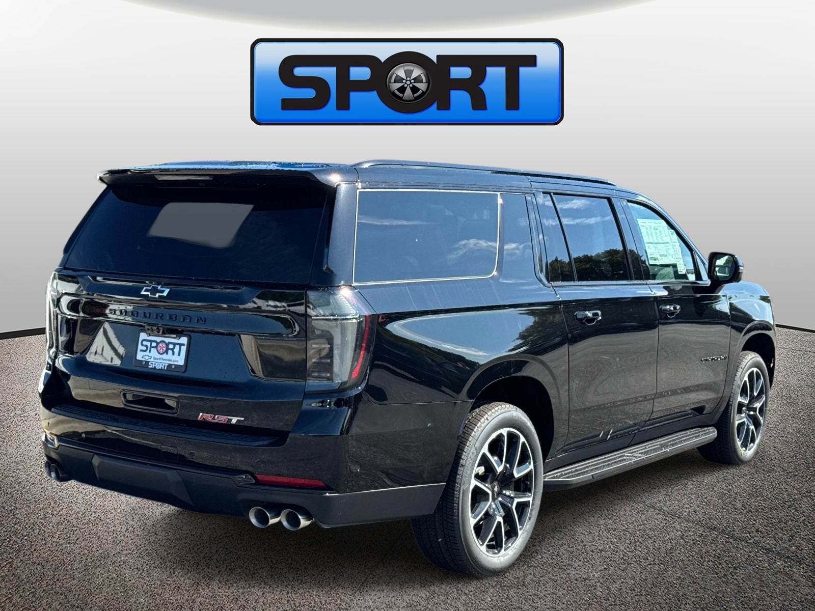 2026 Chevrolet Suburban RST