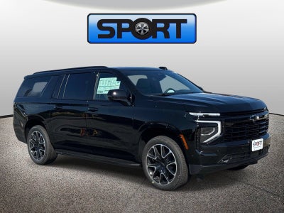 2026 Chevrolet Suburban RST