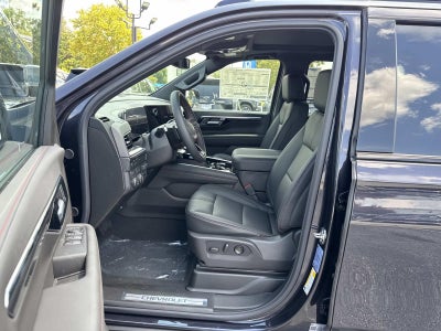 2026 Chevrolet Suburban RST