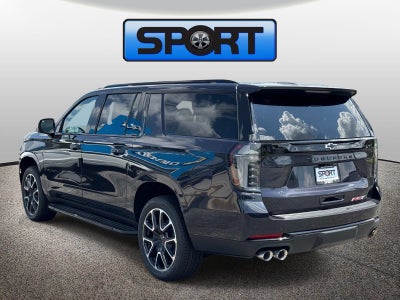 2026 Chevrolet Suburban RST