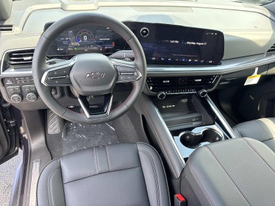 2026 Chevrolet Suburban RST