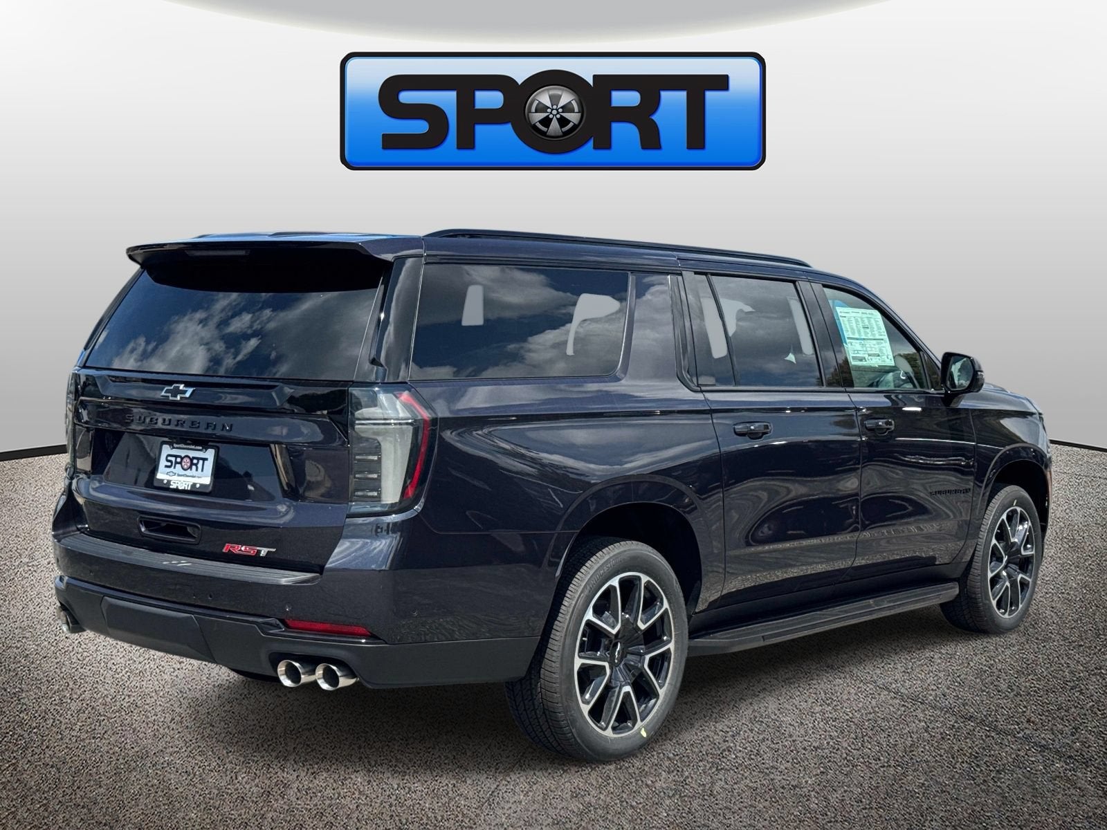 2026 Chevrolet Suburban RST