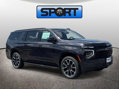 2026 Chevrolet Suburban RST